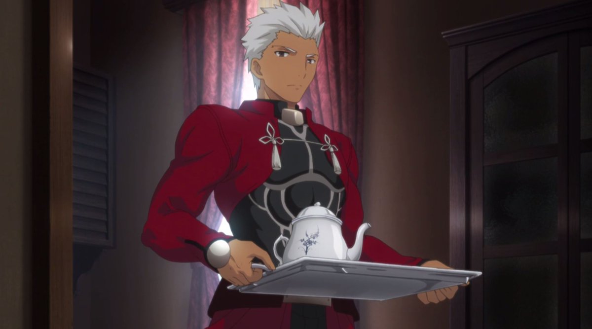 4Archer_Class's tweet image. umm...morning to you to I guess it would be rude of me if I didn't ask if you would like tea... So are you in the mood for tea?