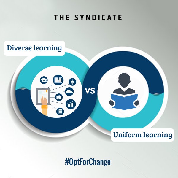 SyndicateTech4u's tweet image. Keep your learning curve diverse and deep! Uniformity is not the solution always. #OptForChange
thesyndicate.tech