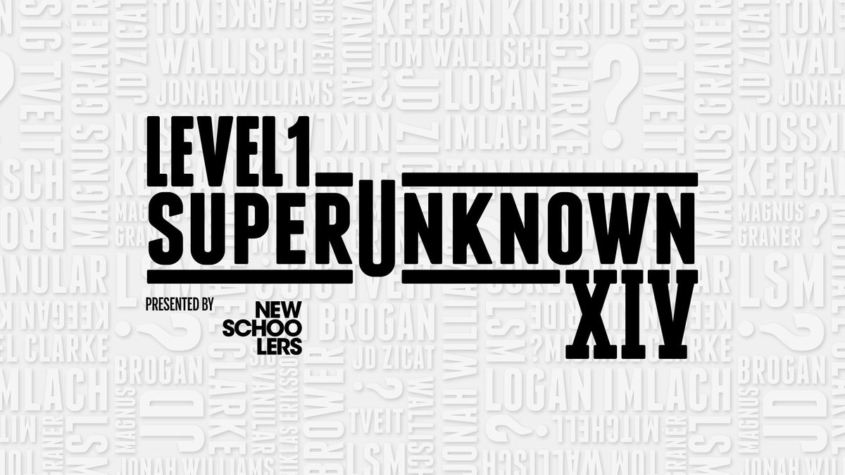Newschoolers's tweet photo. .@Level1 #SuperUnkownXIV is the oldest talent search contest in skiing. Enter your video now until February 20th at https://t.co/ywxe5UB2E8 https://t.co/Jh7uWzpydM