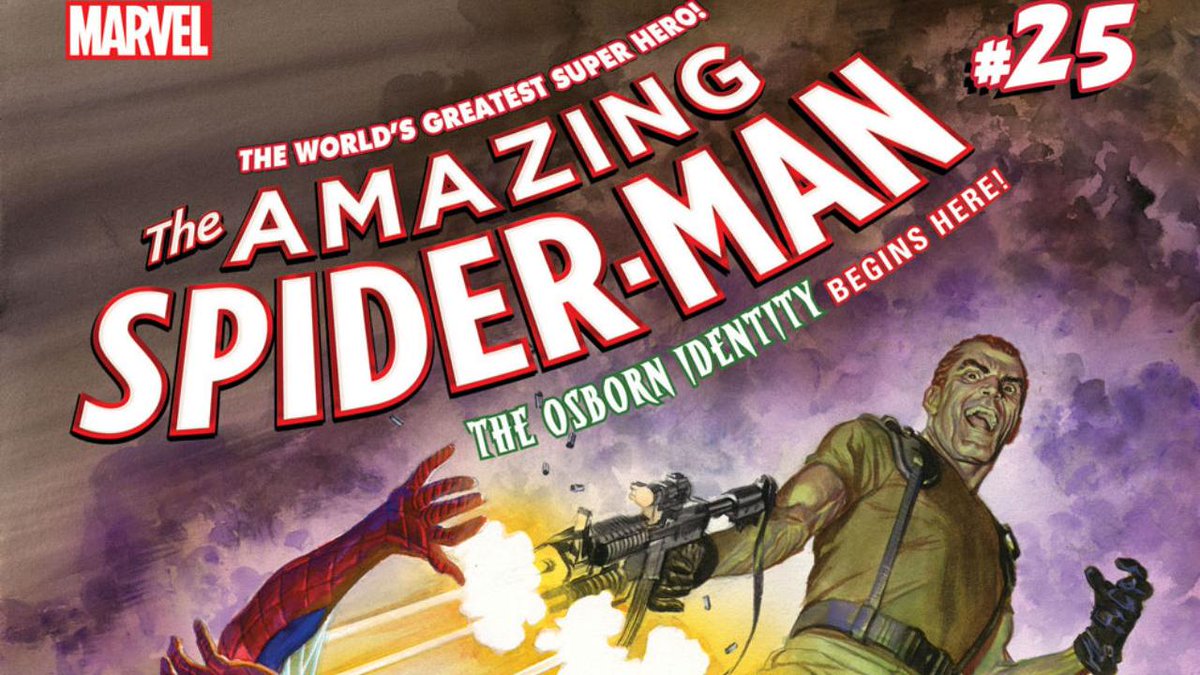 ComicFrontline's tweet photo. Get A New Look At The Mammoth-Sized 96-Page @Marvel #AmazingSpiderMan #25 @DanSlott @Christosgage @hannahblmnrch https://t.co/kgoUF6gzPC https://t.co/RpoJlIRU3x