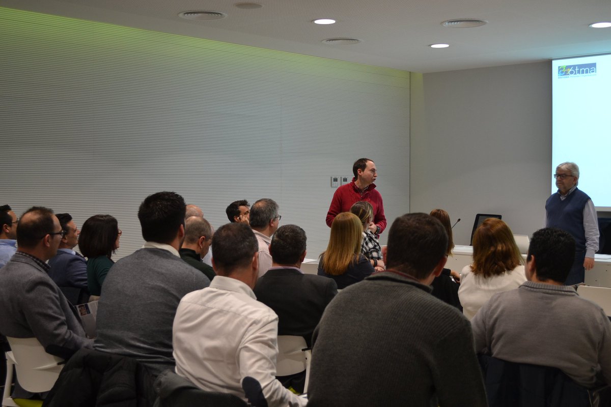 HP6tma's tweet photo. Gran éxito de asistencia y participación en el taller “Persuasión y Influencia: 5 y acción para #hablarenpúblico” #JaumeMarti y #JoanPera. https://t.co/nZyvVdu0Sj