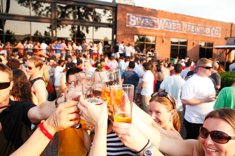 DiscoverAtlanta's tweet photo. .@SweetWaterBrew is how old?! Celebrate our beer heroes at their 20th Anniversary Party 2/19. https://t.co/9Ctji4ZQa1 https://t.co/dDoJiZ2eAJ