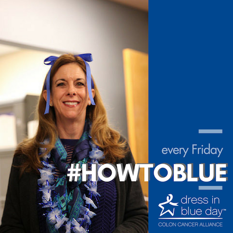 CCAlliance's tweet photo. #DressInBlueDay is only two weeks away! How will you go blue? https://t.co/AXlWXilY22 #HowToBlue https://t.co/CfYFZgR8D7