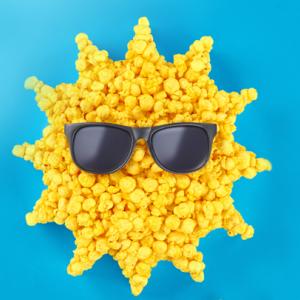 EatValleyPop's tweet photo. Suns out, popcorns out! #valleypopcorn https://t.co/Hj5L9Xn20g