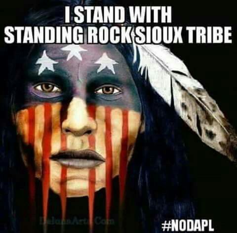 AmericanIndian8's tweet photo. Let’s not turn our backs on Standing Rock effort
https://t.co/zgBnOjLzP5
#NoDAPL @POTUS
#INDIGENOUS #TAIRP https://t.co/d1en5BXhVT