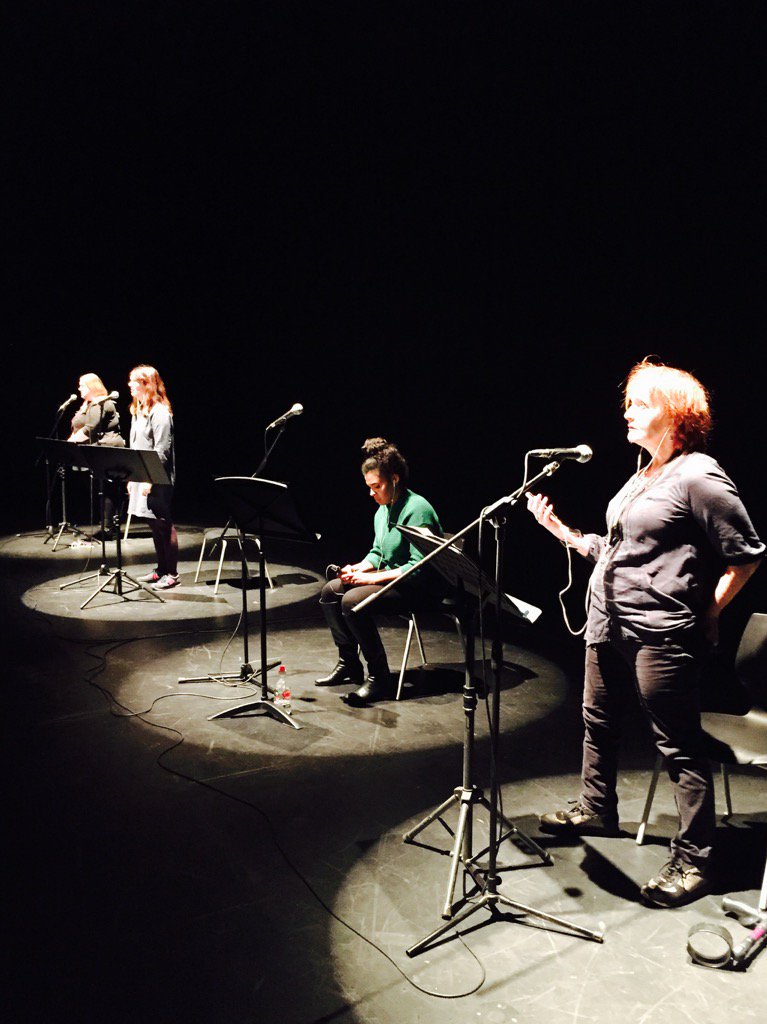 traversetheatre's tweet photo. Wishing the #LockerRoomTalkPlay company fractured femurs all round for their first performance tonight! https://t.co/H8DMRrsjbc