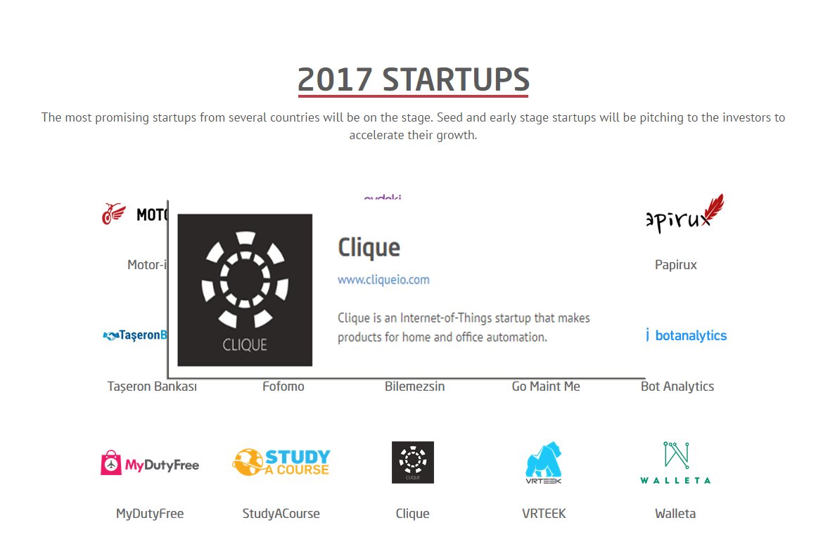 cliqueio's tweet photo. Proud to announce that Clique is selected among the most promising startups around the globe in Startup Turkey.

@umarsaif  @startupturkey https://t.co/DoGbCS8B18