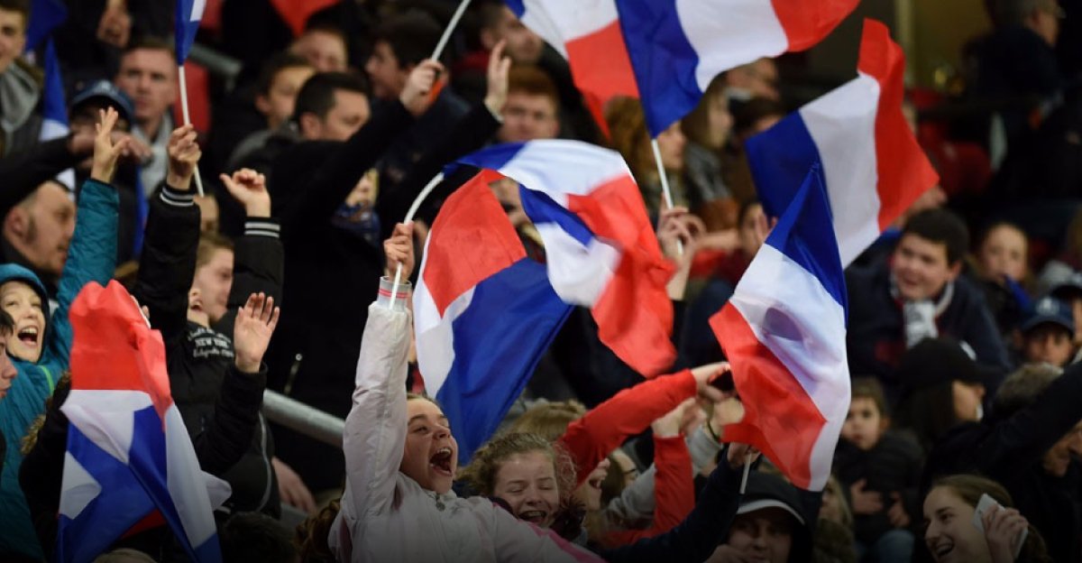 Paris2024's tweet photo. #Paris2024 : des Jeux spectaculaires, porteurs de passion et de sens ! #VenezPartager cette célébration exceptionnelle dans toute la France https://t.co/GMFSDyjWQ4