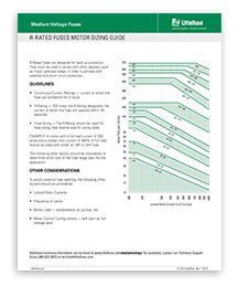 Littelfuse's tweet photo. Medium voltage fuses are applied quite differently than fuses rated 600 volts and less. Learn more: https://t.co/gSCiDJa8t1 https://t.co/GoHS22qquG