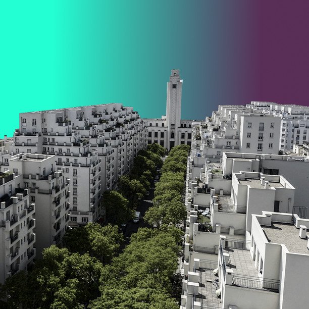 Gratte-ciel, Villeurbanne, Lyon
(The artist lived in Roanne 2013 - 2014)
youtube.com/watch?v=97Nis7…
image <a href="/lewdjaws/">lewdjaw music</a>