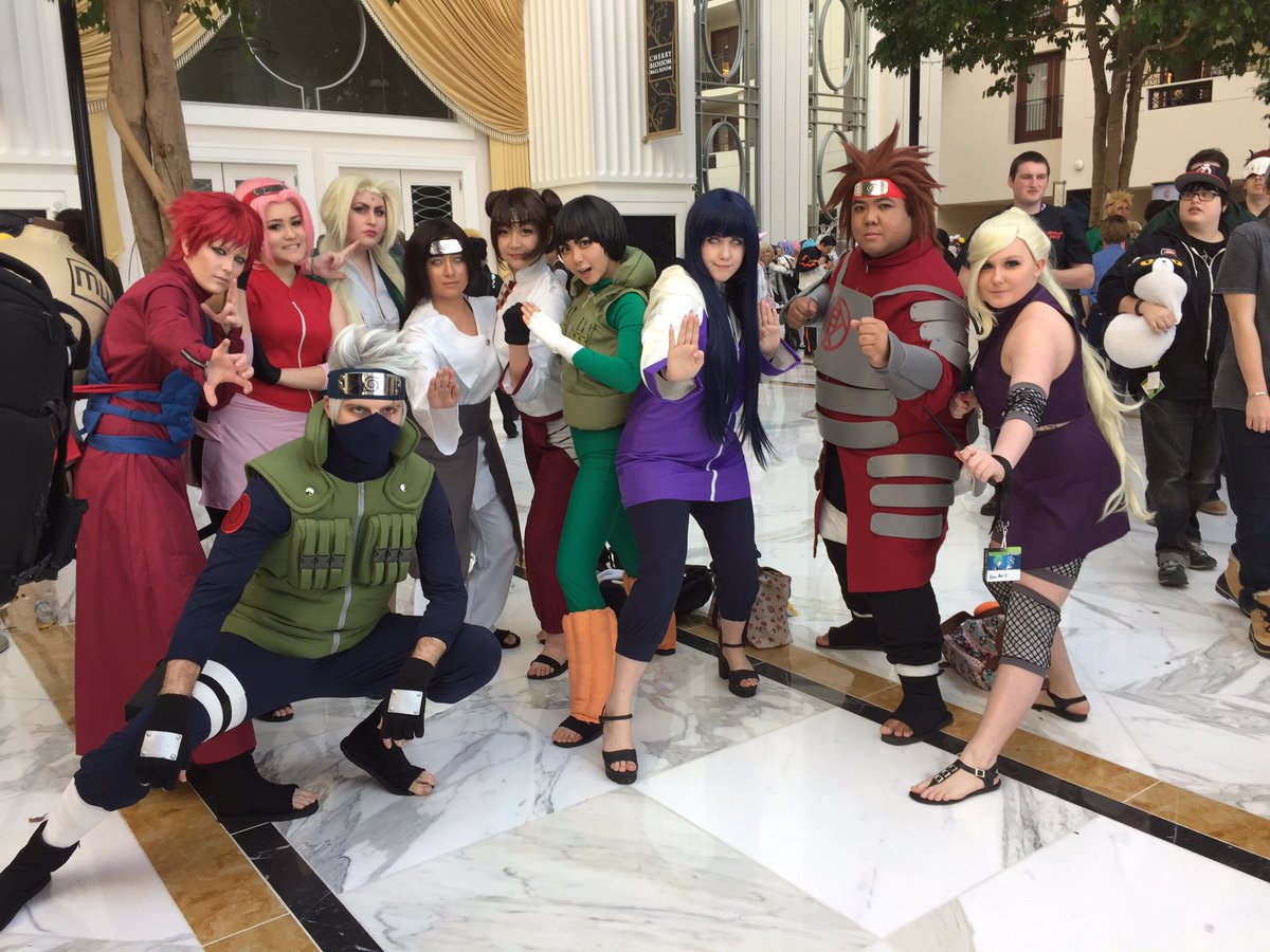 shonenjump's tweet photo. This Naruto group is amazing!!! https://t.co/lItJ7EQHBx