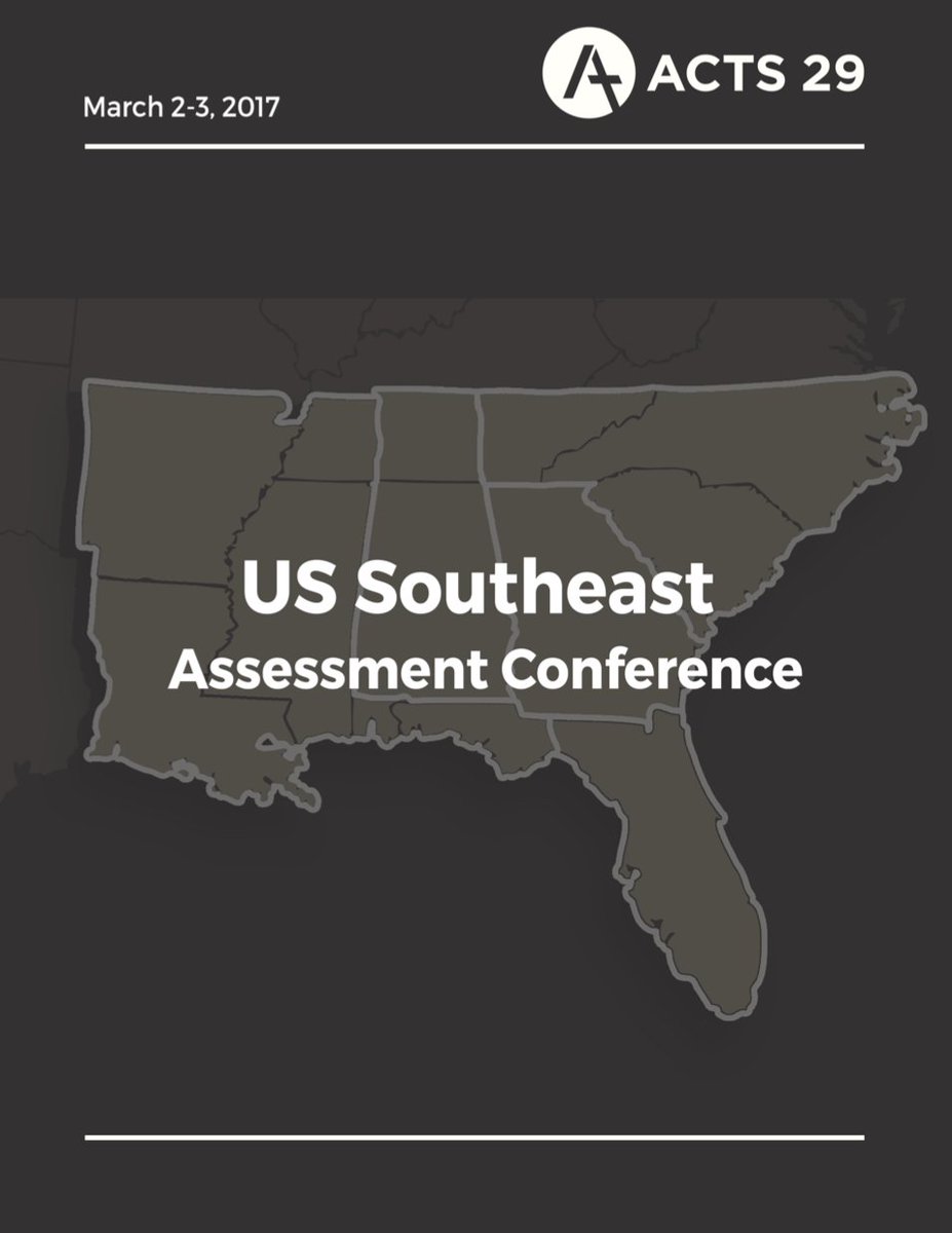 Acts29SE's tweet image. Please pray for the 40 men &amp;amp; women made up of #Acts29 applicants &amp;amp; assessors that will be in CLT, NC for our March Assessment Conf #200X2020