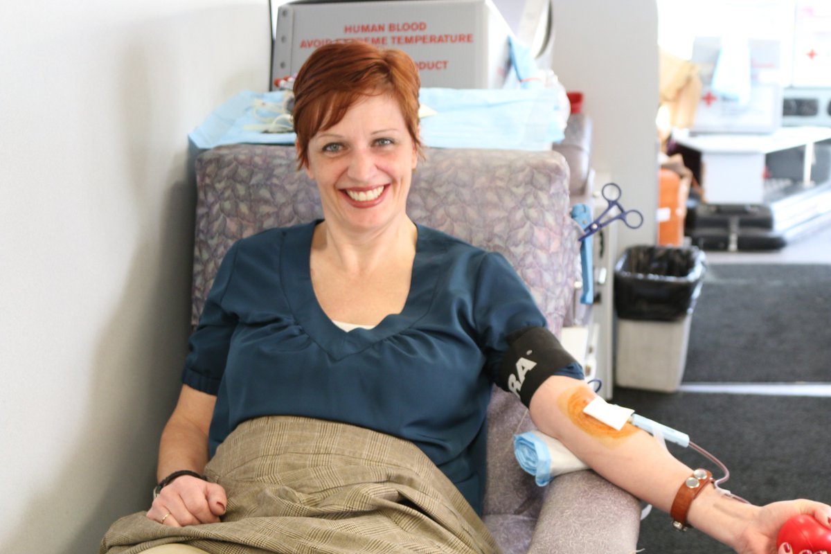 Thank you to everyone who participated in the blood drive on Tuesday! We love the drive that our employees have to make a change.