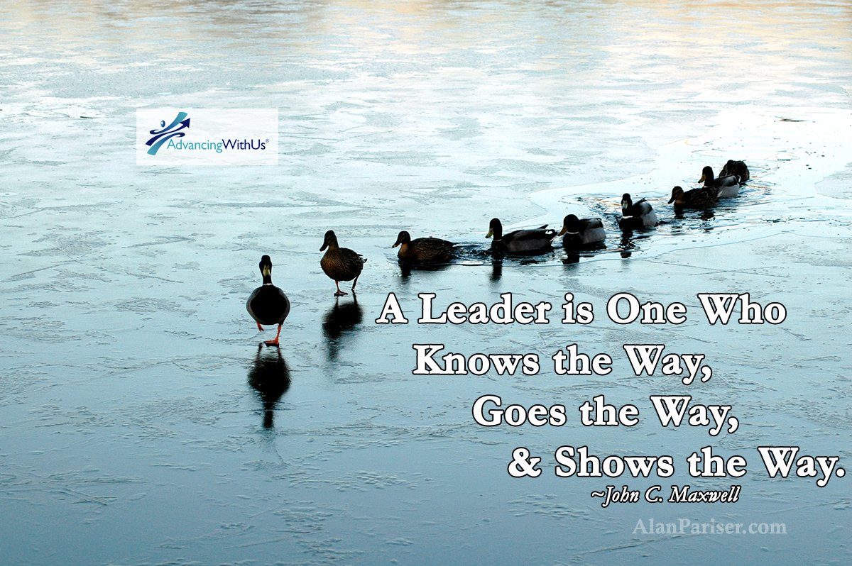 AlanDPariser's tweet photo. I can Show You the Way, and WILL! #AlanPariser #AdvancingWithUs https://t.co/cKnmAUKkT3