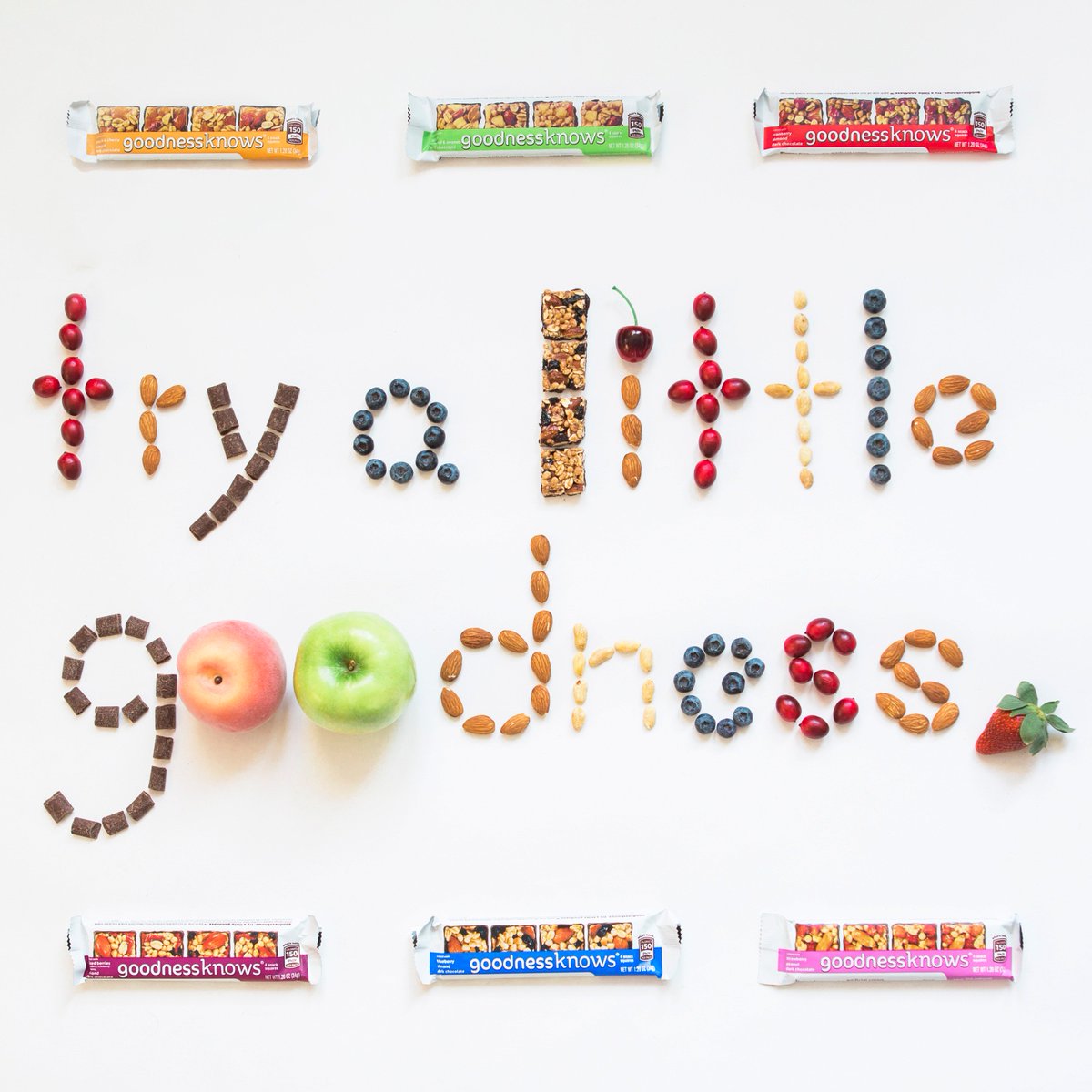 goodnessKNOWS's tweet photo. Retweet by 1pm ET on 2/21 for a chance to win #goodnessknows snack squares! NoPurNec18+ https://t.co/v03o7IWKQy  #TryALittleGoodness https://t.co/A2ZubFnVuO