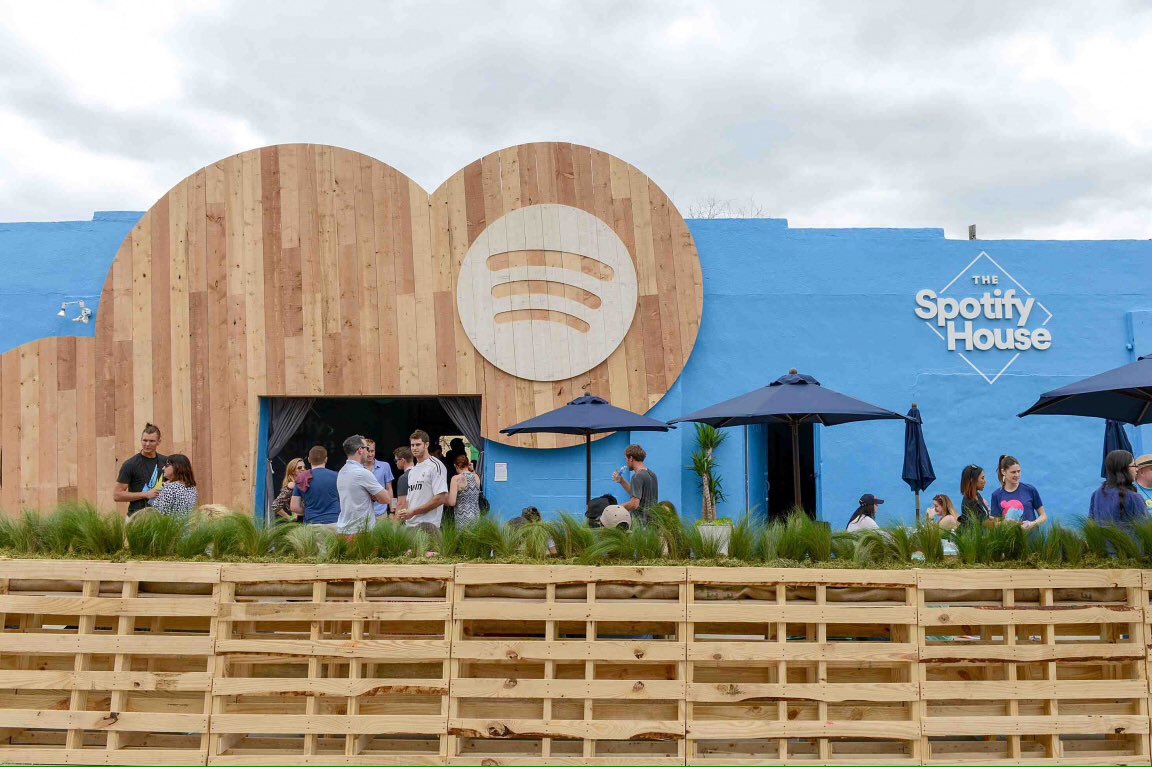 RSVPATX's tweet photo. .@Spotify will NOT be hosting #SpotifyHouse this year at #SXSW. They will still be hosting a smaller showcase for #SXSW2017. RT + pass it on https://t.co/mpNvSWbEOM