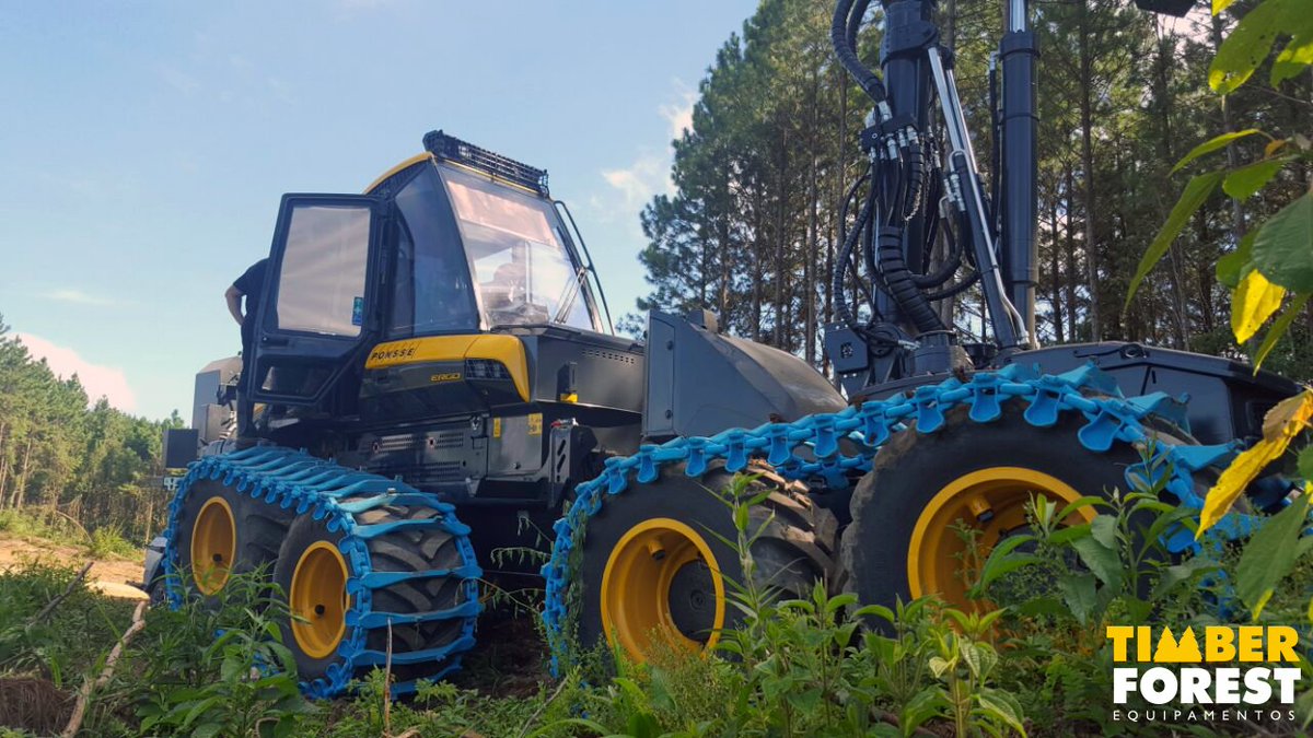 timber_eq's tweet photo. Ponsse Ergo, grua telescópica, cabeçote H7, guincho sincronizado Herzog e um poderoso motor Mercedes-Benz #PonsseErgo #TimberForest https://t.co/APS4cQbH6V