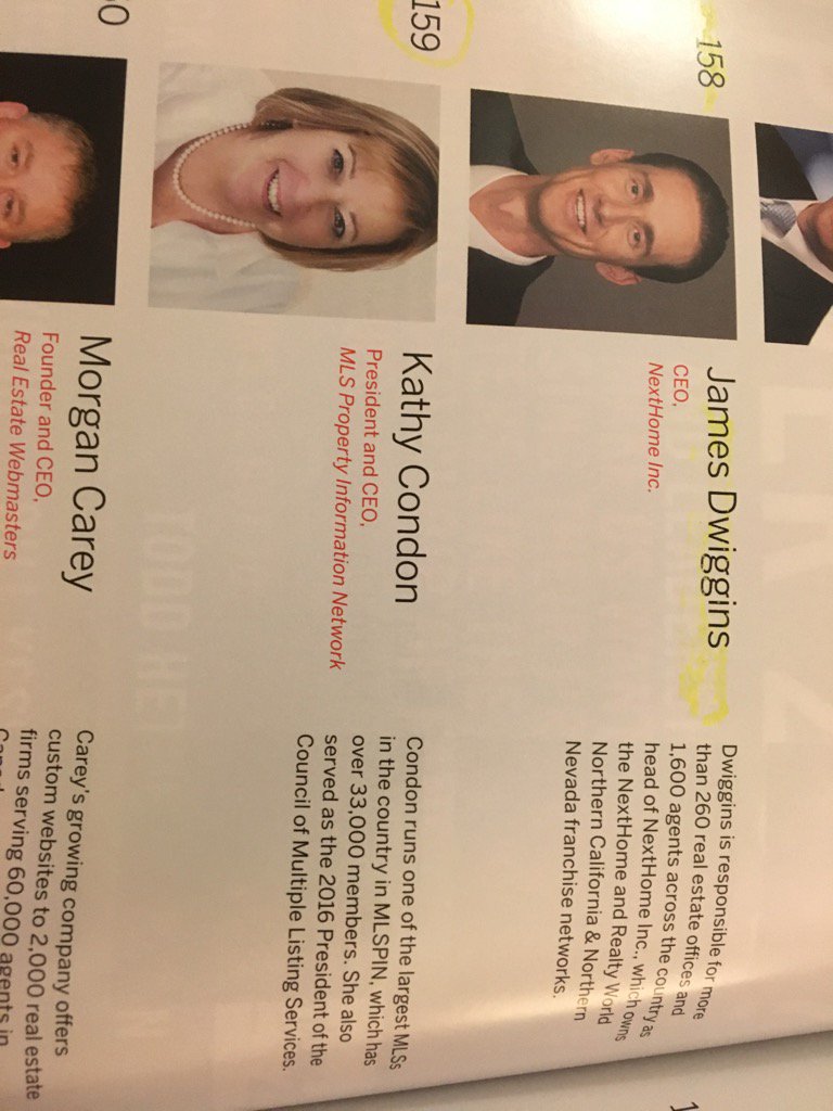 kav01450's tweet photo. Huge Congrats for once again being named to the @Swanepoel power 200 in 2017 Kathy #mlspin #pinergy # RealEstate https://t.co/YIRgG0zUiA