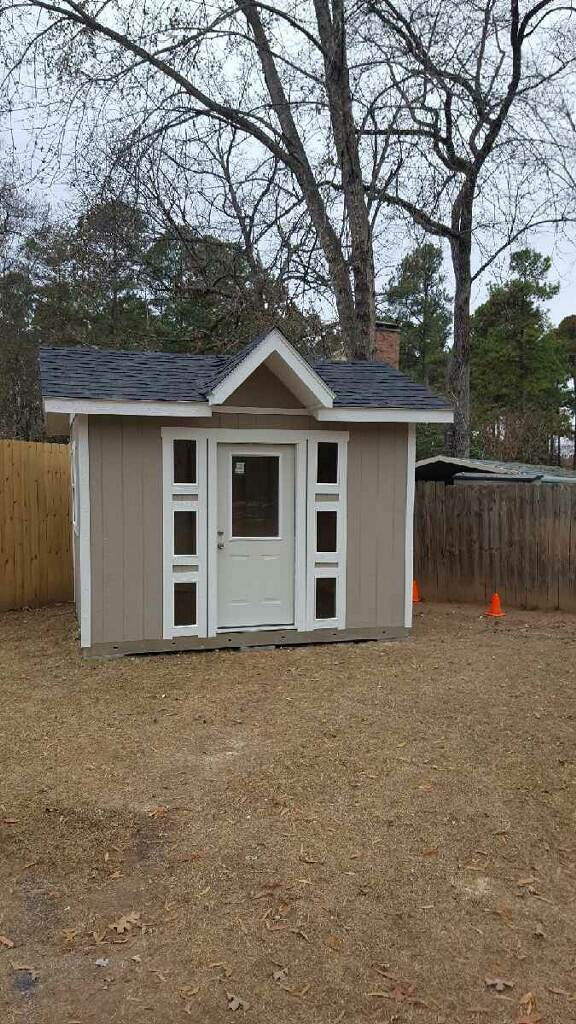 Tuff Shed On Twitter How Many Transom Windows Can You Fit On A