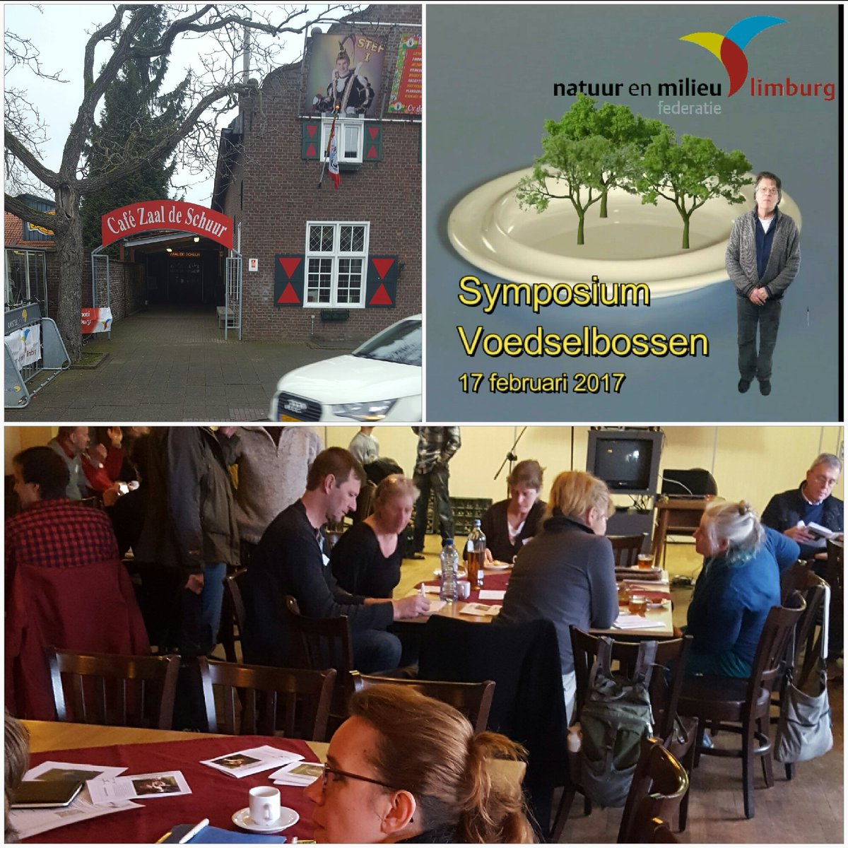 We kunnen terugkijken op een zeer geslaagd symposium over #voedselbossen. Vanwege de grote animo volgt in het najaar een tweede bijeenkomst.