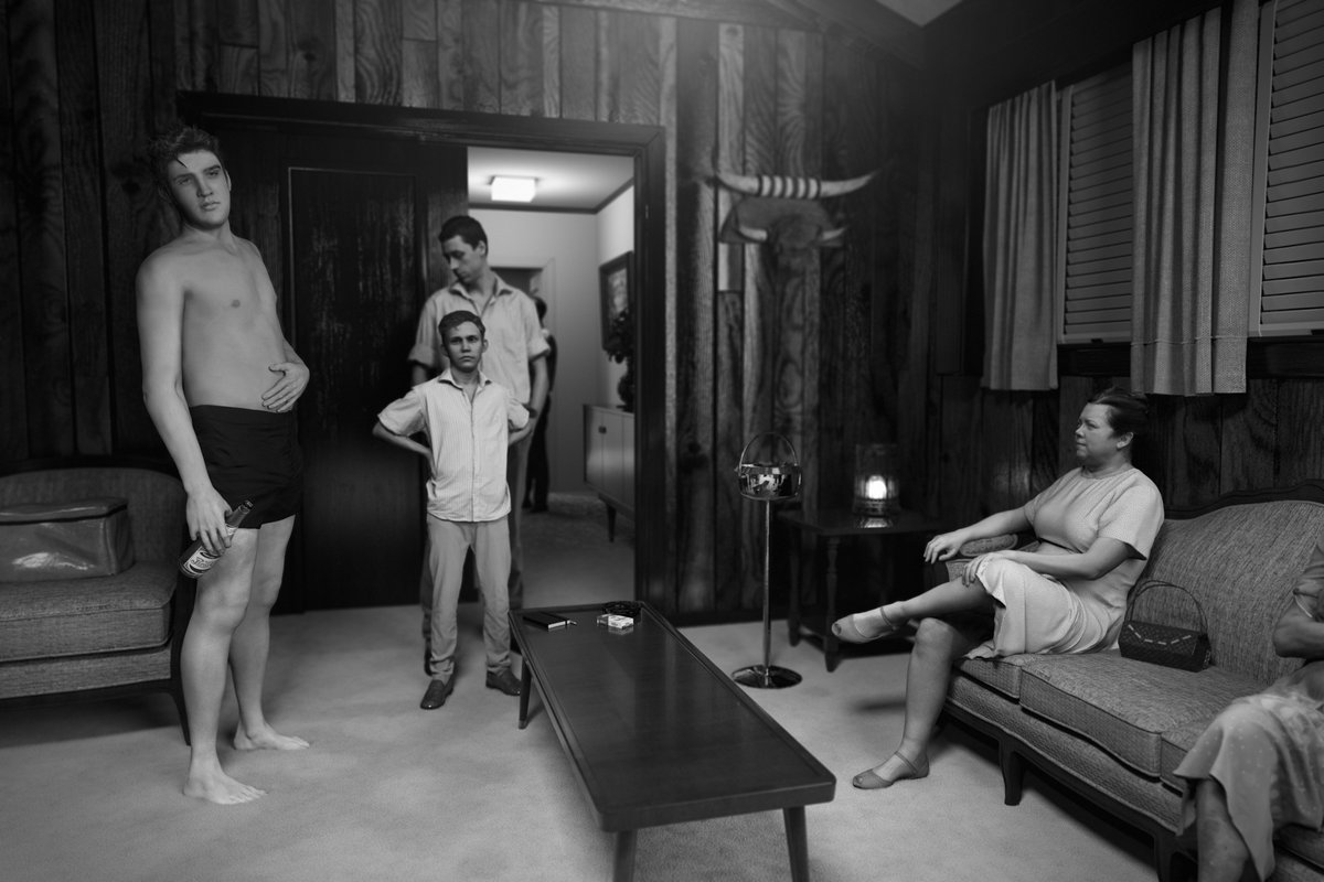 Parasolunit's tweet photo. #FBF David Claerbout's 'King' from #MagicalSurfaces @Parasolunit. Check out the 'WAITING' group show @KunsthalleHH https://t.co/csabRsGhWR https://t.co/X8MvhRbDbs