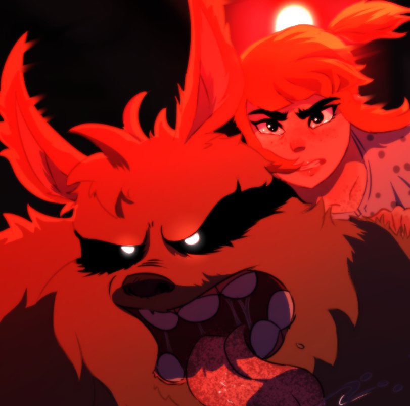 spenzbow's tweet photo. A cropped image from the Falling Starr comic #webcomic https://t.co/9yrqI0FSe7