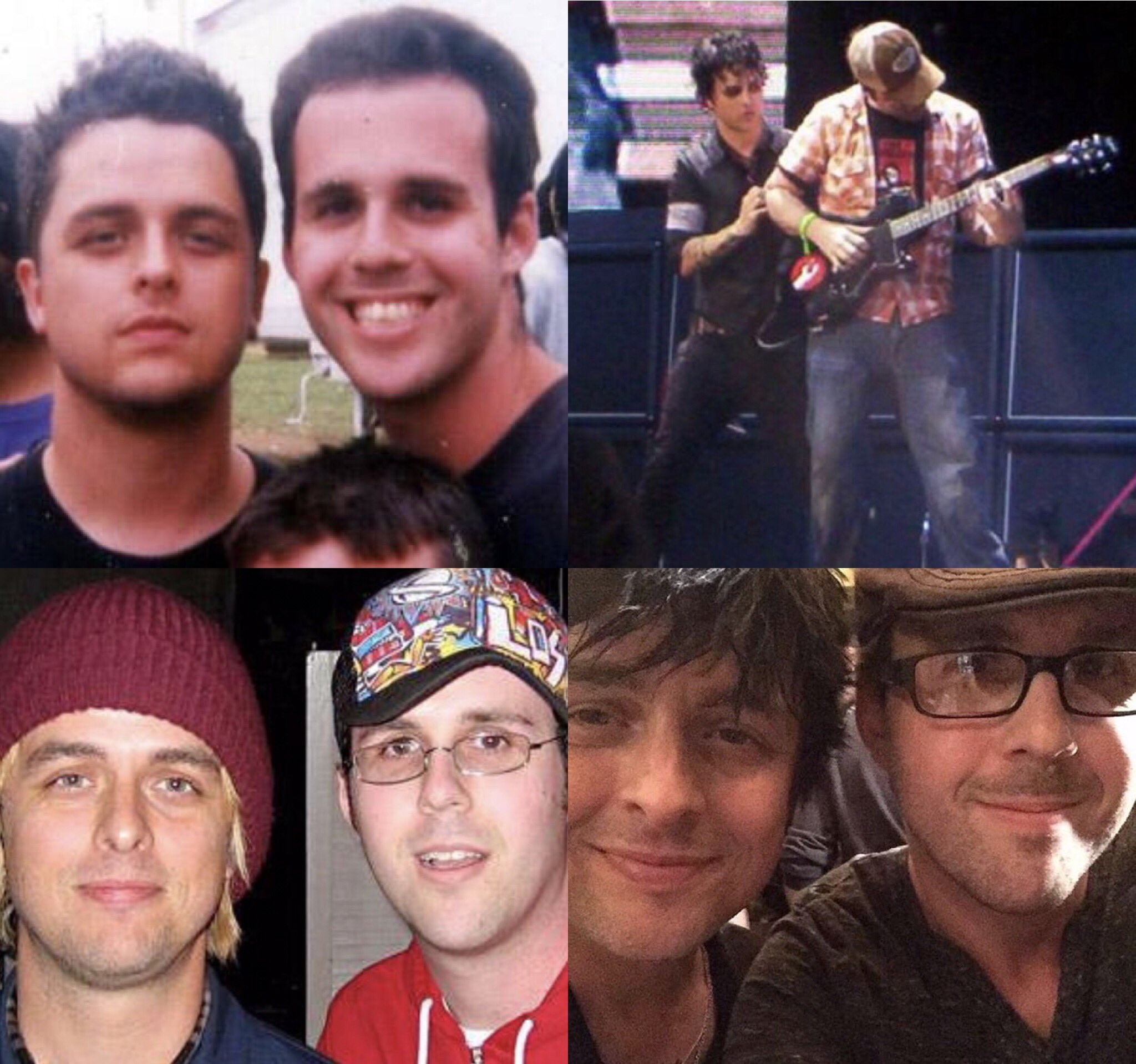 Happy 45th birthday, Billie Joe Armstrong! 