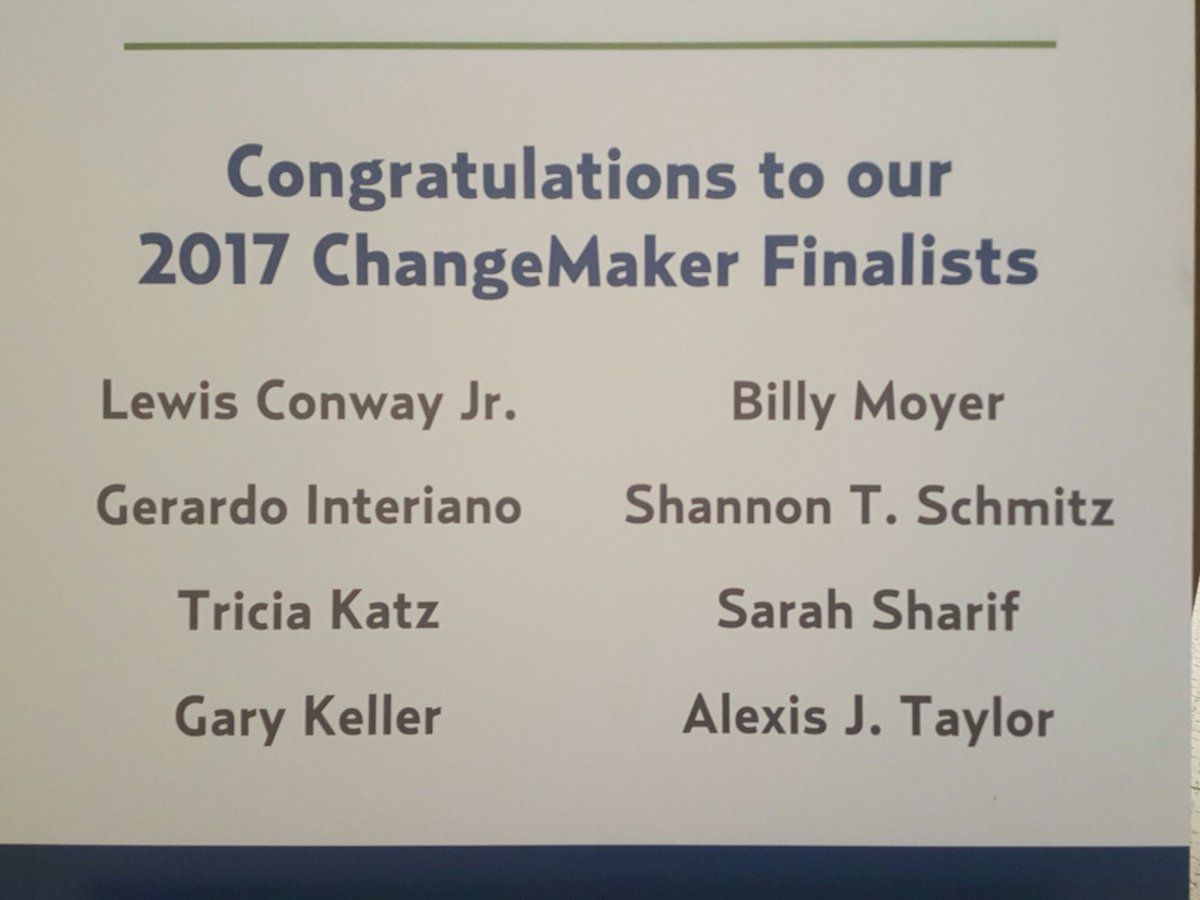 AustinYC's tweet photo. Congrats again to our 10 finalists for the #AYChangeMaker #StateofAYC https://t.co/Oj8GUY0skC