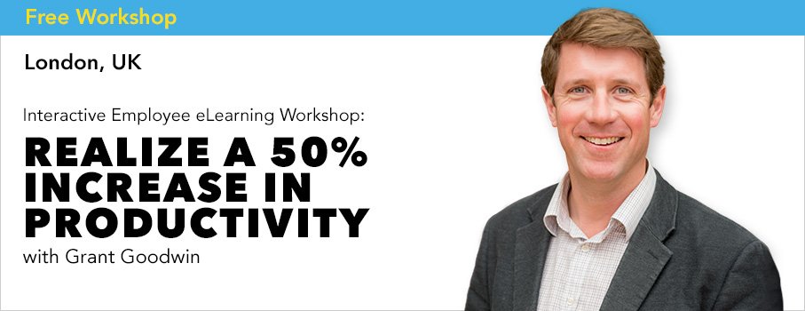 AllRoadsMe's tweet photo. Join @grantgoodwin at our #London Interactive Employee #eLearning Workshop on March 1! Learn more and register here: https://t.co/cGsmRvtUIh https://t.co/mBFuiBia3E