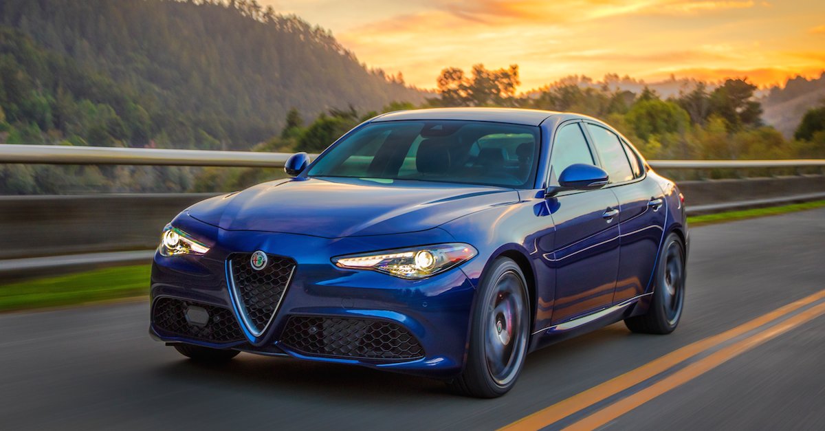 alfaromeoca's tweet image. The 2017 Alfa Romeo Giulia was designed around the driver with a focus on the essential elements for performance.