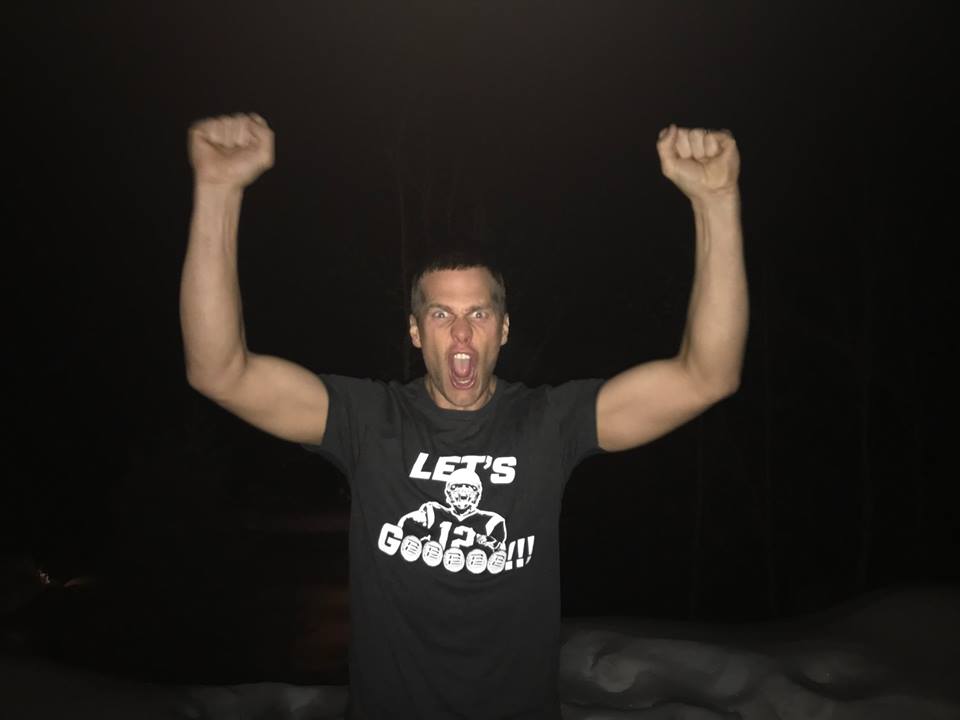 Buying the "Let's go" shirt you help to raise money for the TB12 Foundation  bit.ly/LETSGooooo https://t.co/609efI6bKV