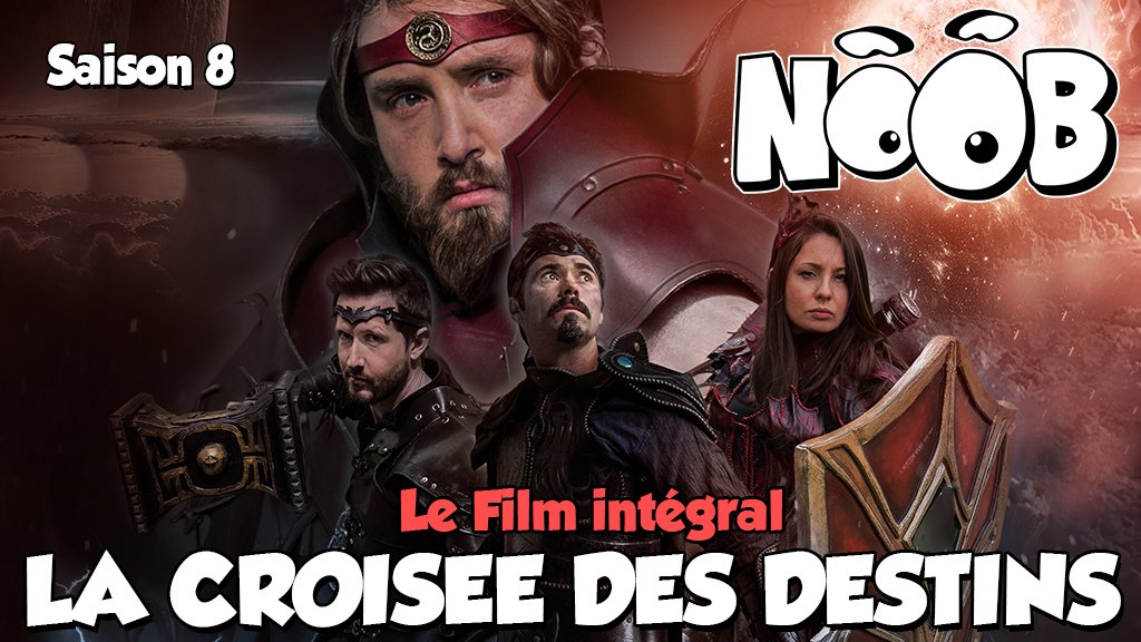 Olydri_Noob's tweet photo. Noob film 3 (saison 8) est sorti ! La 1ere époque de Noob a désormais une fin après 8 ans d'aventures ! #NoobFinal 😛 https://t.co/cGcgyq2X2a https://t.co/TdzYg8uAdo