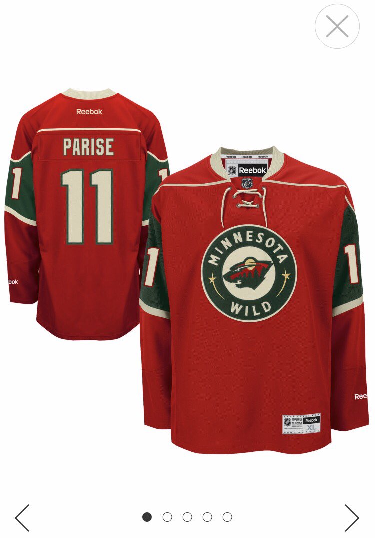 DrunkZachParise's tweet photo. The Wild have to give up one of their home jerseys next season. Which one should they keep? 

Retweet for green
Like for red https://t.co/tvABJ5T6OB