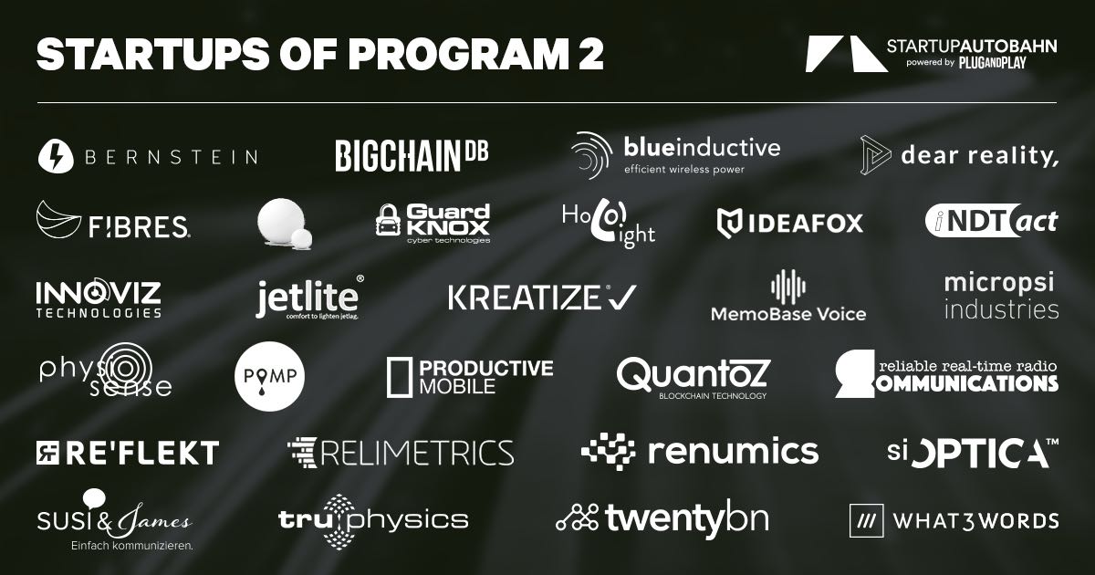StartupAutobahn's tweet photo. Hi guys! We're happy you'll be a part of #startupautobahn! https://t.co/3cqmvI8XGe