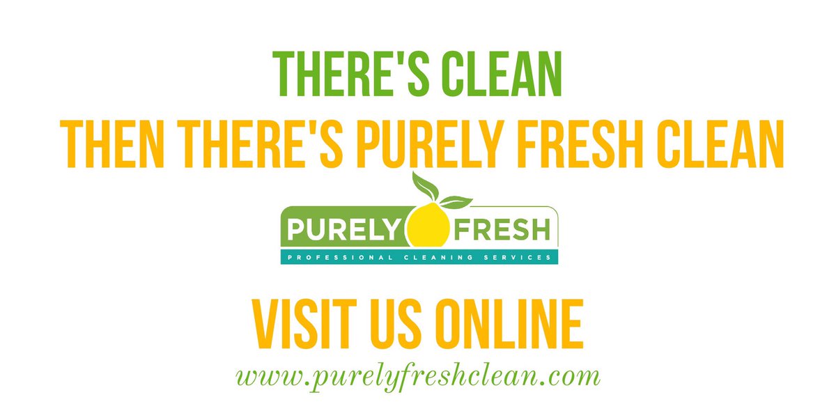 PurelyFreshness's tweet image. Give your Home the clean it's never had! Click: purelyfreshclean.com