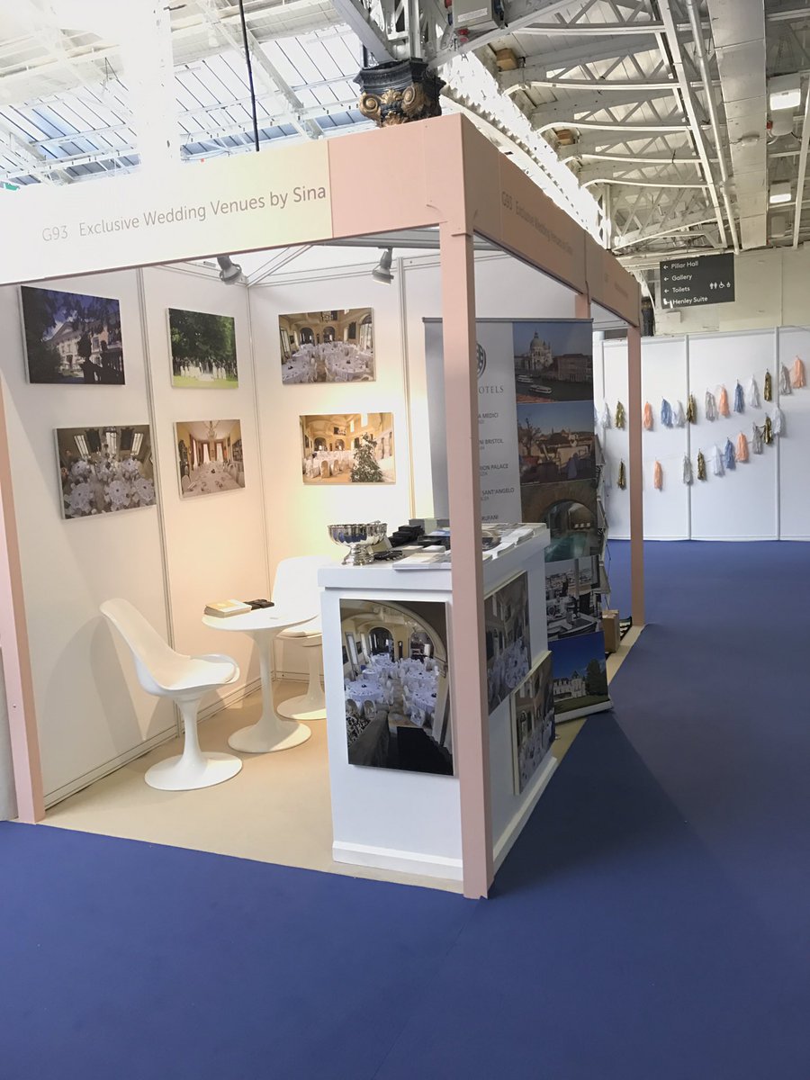 StudioACTA's tweet photo. SINA Hotels at The National Wedding Show https://t.co/2gwydmGjeH