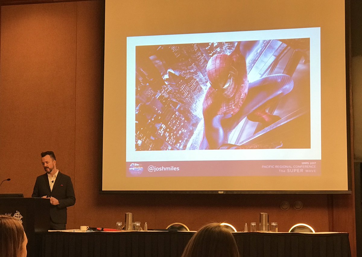davidlecours's tweet photo. Using his spidey-senses to win the art of war for #AEC talent is @JoshMiles #smpsprc @SMPSHQ https://t.co/yJkr9KPYWh