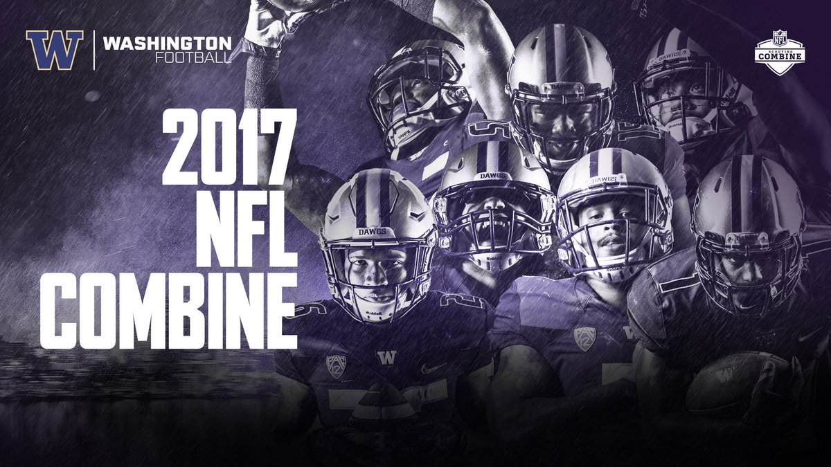 ICYMI: <a href="/UW_Football/">Washington Football</a>'s Baker, Daniels, Jones, King, Mathis, Qualls and Ross have been invited to the 2017 <a href="/NFL/">NFL</a> Scouting Combine. #PurpleReign