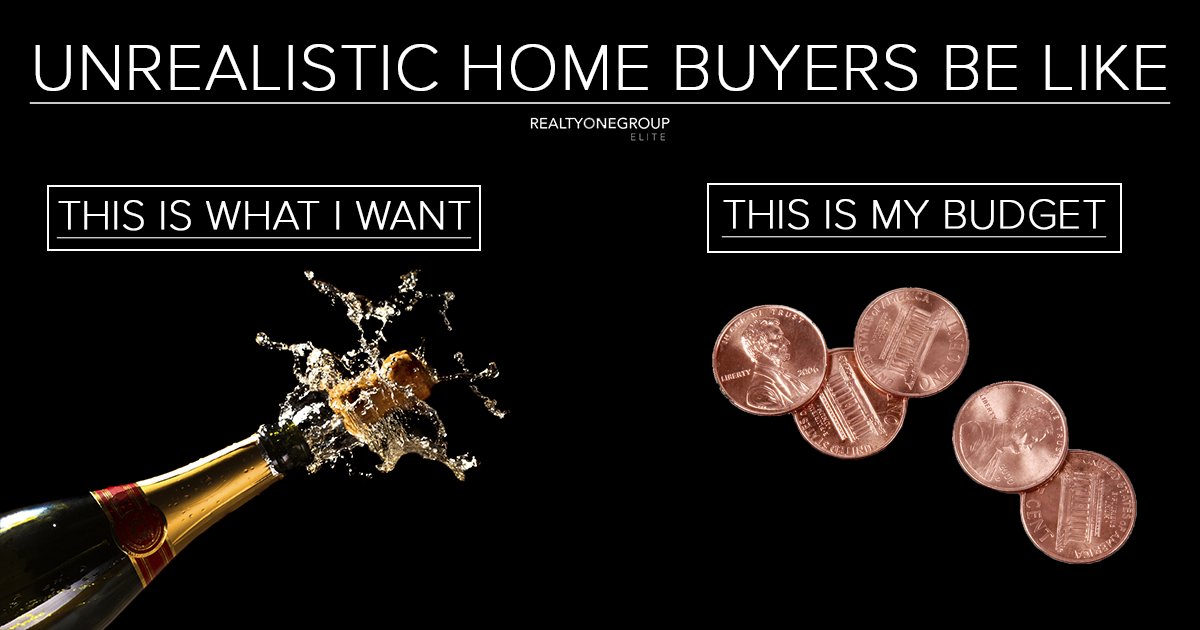 RonRealtyOne's tweet image. It’s time to set your expectations straight… #RealtyOneGroup #RealEstate #Realtor