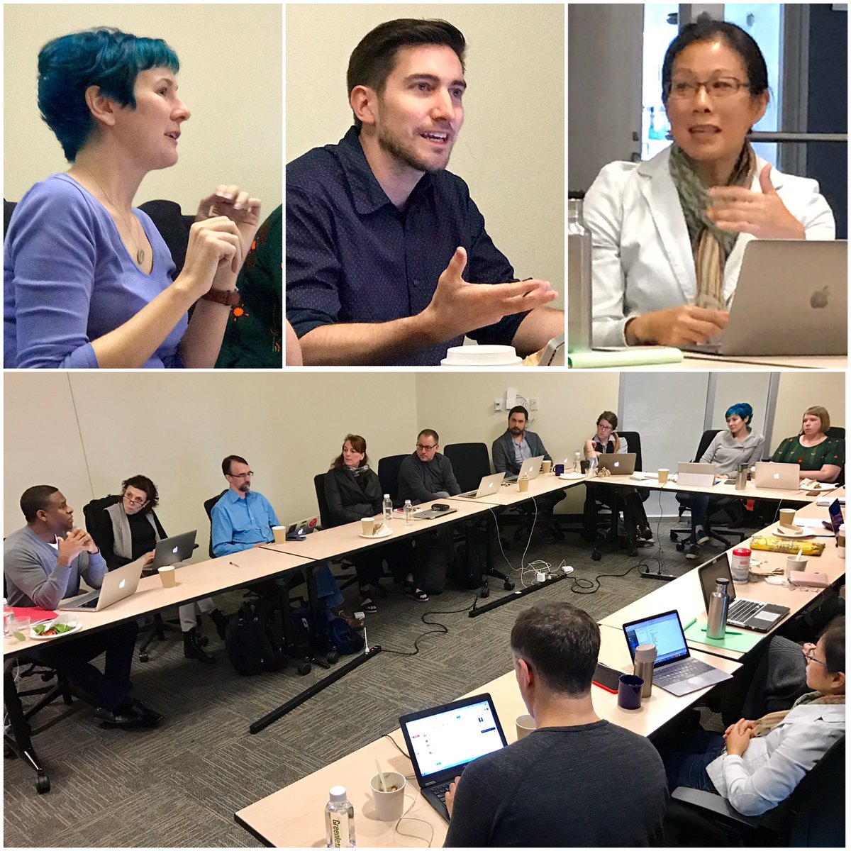 #ConnectedLearning Research Network scholars discuss #equity in #tech &amp; #education <a href="/UCIrvine/">UC Irvine</a>  #F17 #ngsschat #BreakLunch