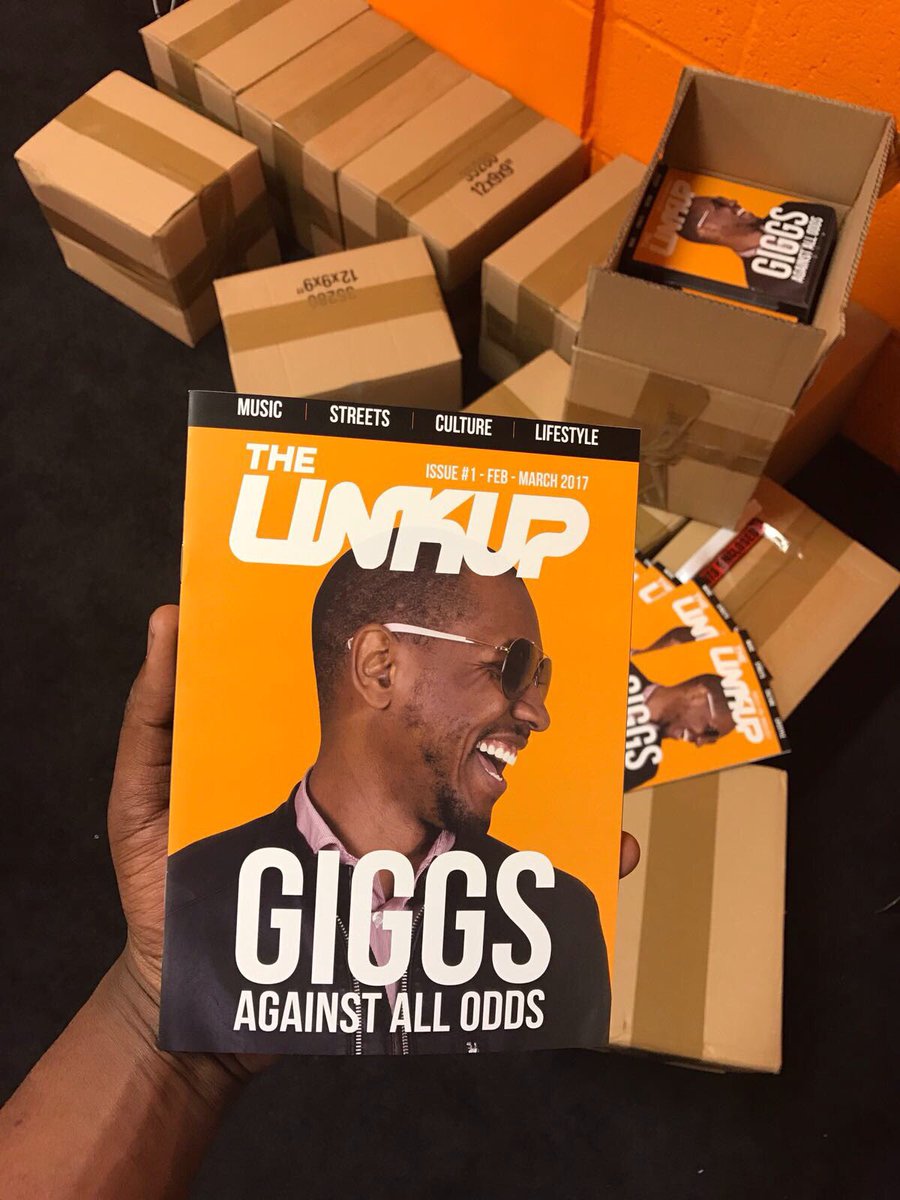 linkuptv's tweet image. Issue #1 of our new magazine is out now, look out for it in your city 😊
Cc: @officialgiggs