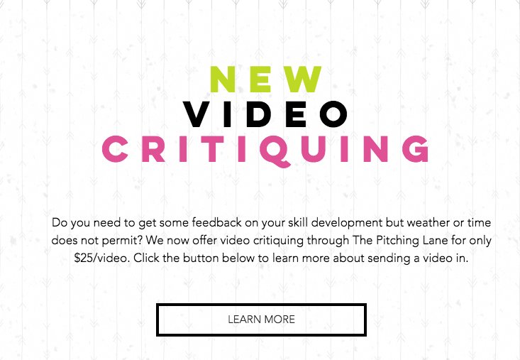 ThePitchingLane's tweet photo. Start your journey with The Pitching Lane by submitting a video for us to critique!
https://t.co/dguKkrrrYR https://t.co/InvBrZonAN