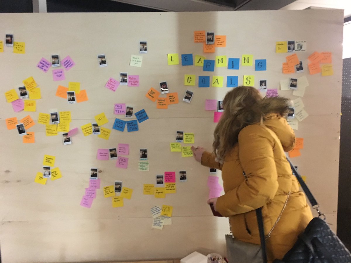 damsjam's tweet photo. #learninggoals of our jammers for this #GSJam! Ready! https://t.co/CZYBvLfRGe
