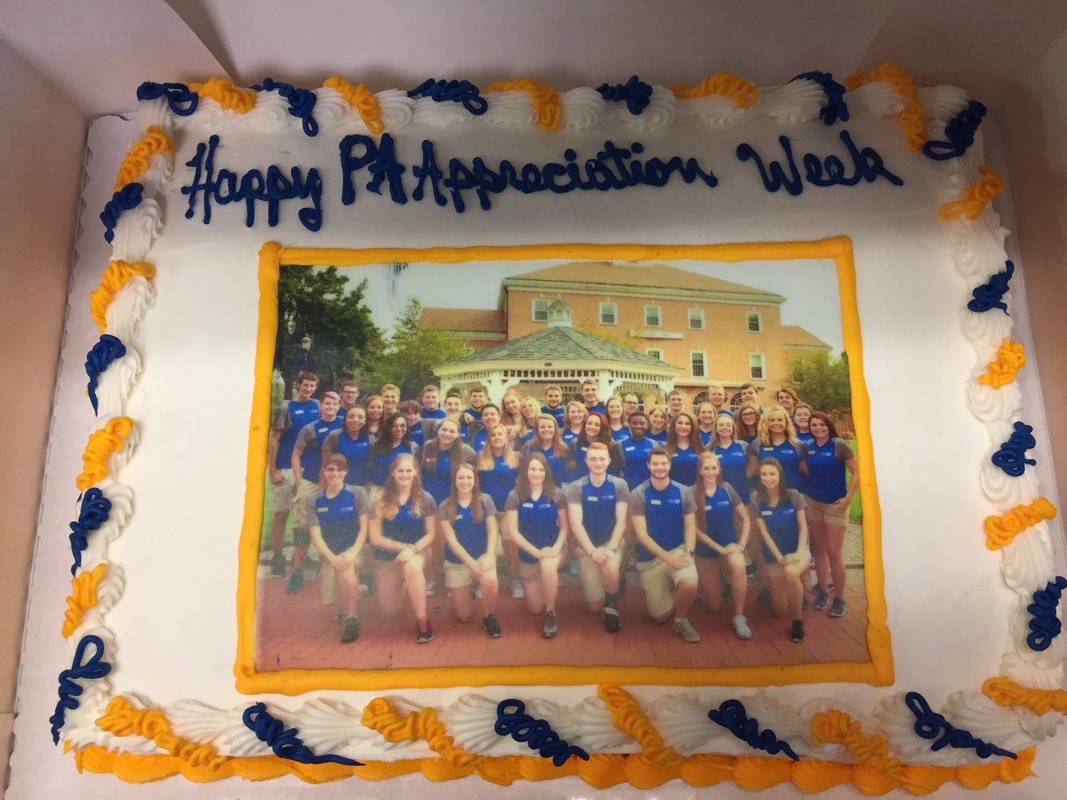 acaliguri's tweet photo. Happy PA Appreciation Week @WNEPeerAdvisors!!! 💙💛🐻 https://t.co/WaPbdvebi9