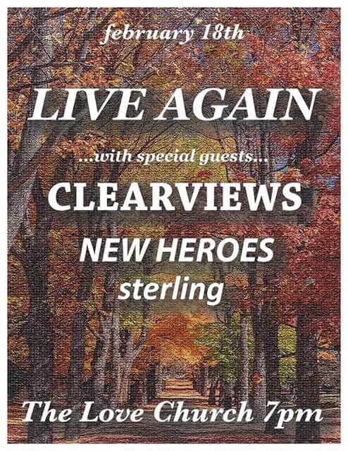 LiveAgainTX's tweet image. this is tomorrow. bring all your friends.