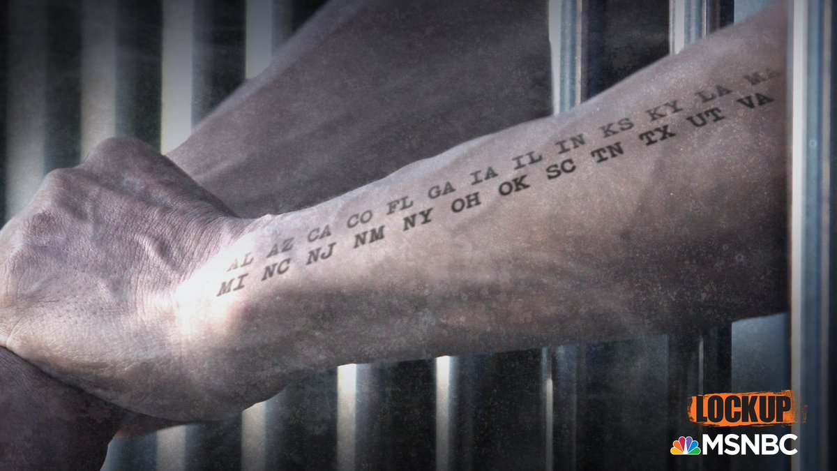 msnbcLockup's tweet image. Lockup takes you inside some of America’s most notorious jails and prisons. Watch #Lockup weekend late nights on @MSNBC.