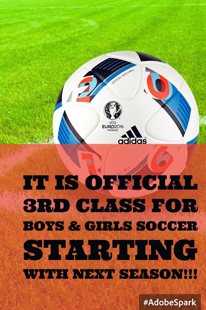 LadyHDsoccer's tweet photo. Just got the news. Thanks @IHSAA1 @hotdogsports @FfortBoysSoccer #HappyCoach #3Classes https://t.co/Ix9fZFB8tL