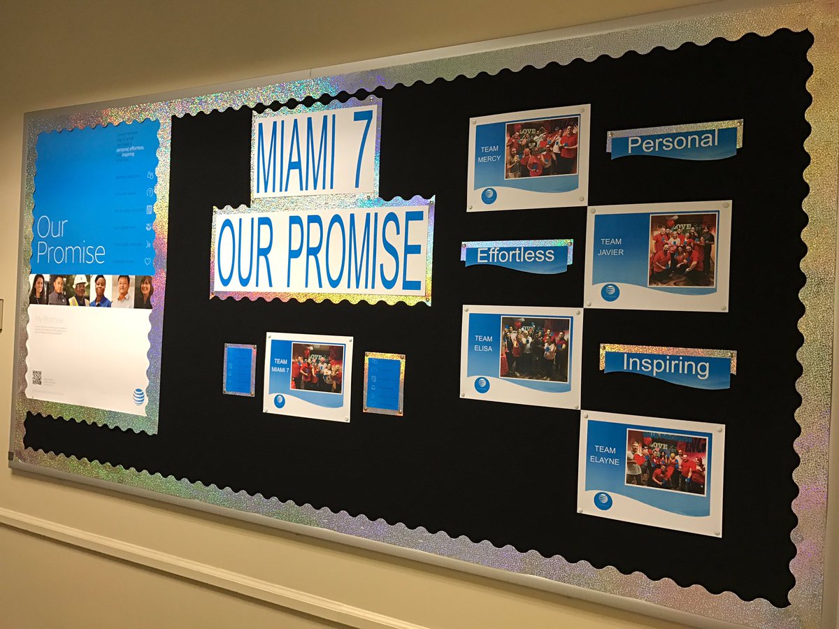 GregMIA7ATT's tweet photo. BIG thank you to the very best hallway board designer in all of #AT&amp;T @julia_MIA7 #OurPromise #MIA7ATT #TMC #TuggleNation https://t.co/RS3J1gis2U