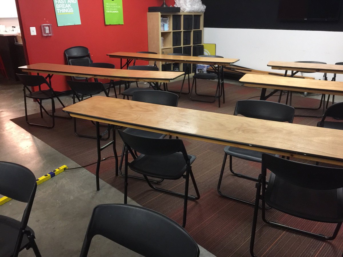We’re ready!  We’ve got your seat waiting for you.