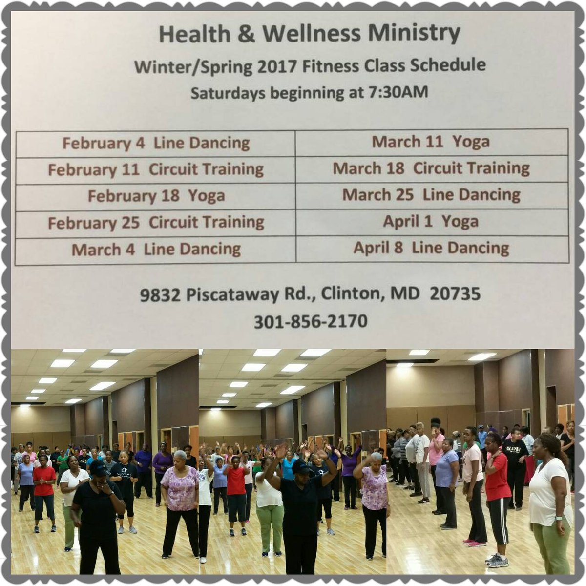 mtennonbaptist's tweet photo. This Saturday: FREE Yoga class from 7:30 am - 8:30 am in the Harambee Room. Bring a mat and a friend! Blessings! 💜 #MEBCHealthAndWellness https://t.co/C7GHjPyyL2